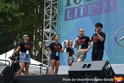 EJ Hamilton, Heather Makalani, Sarah Bowden, David Merino and Eric Anderson Photo