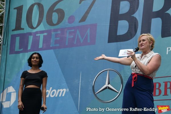 Photos: SIX, MOULIN ROUGE!, and More Take the Stage For Week Two of Broadway in Bryant Park  Image