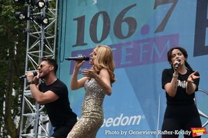 Constantine Rousouli, Nicole Parker and Lindsay Heather Pearce Photo