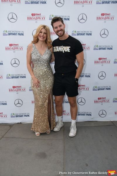 Nicole Parker and Constantine Rousouli Photo