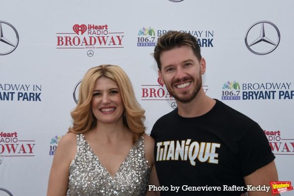 Photos: SIX, MOULIN ROUGE!, and More Take the Stage For Week Two of Broadway in Bryant Park  Image