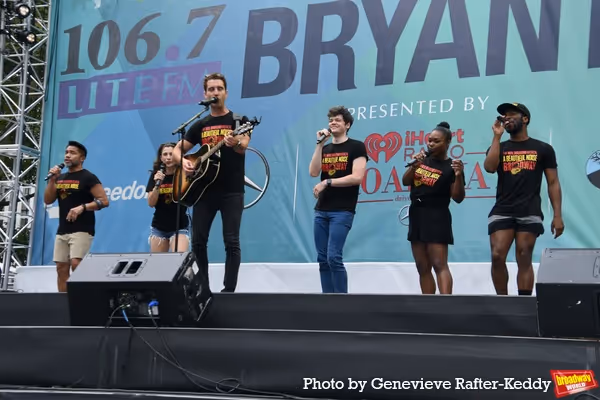 Robert Pendilla, Samantha Gershman, Nick Fradiani, Makai Hernandez, Tatiana Lofton an Photo