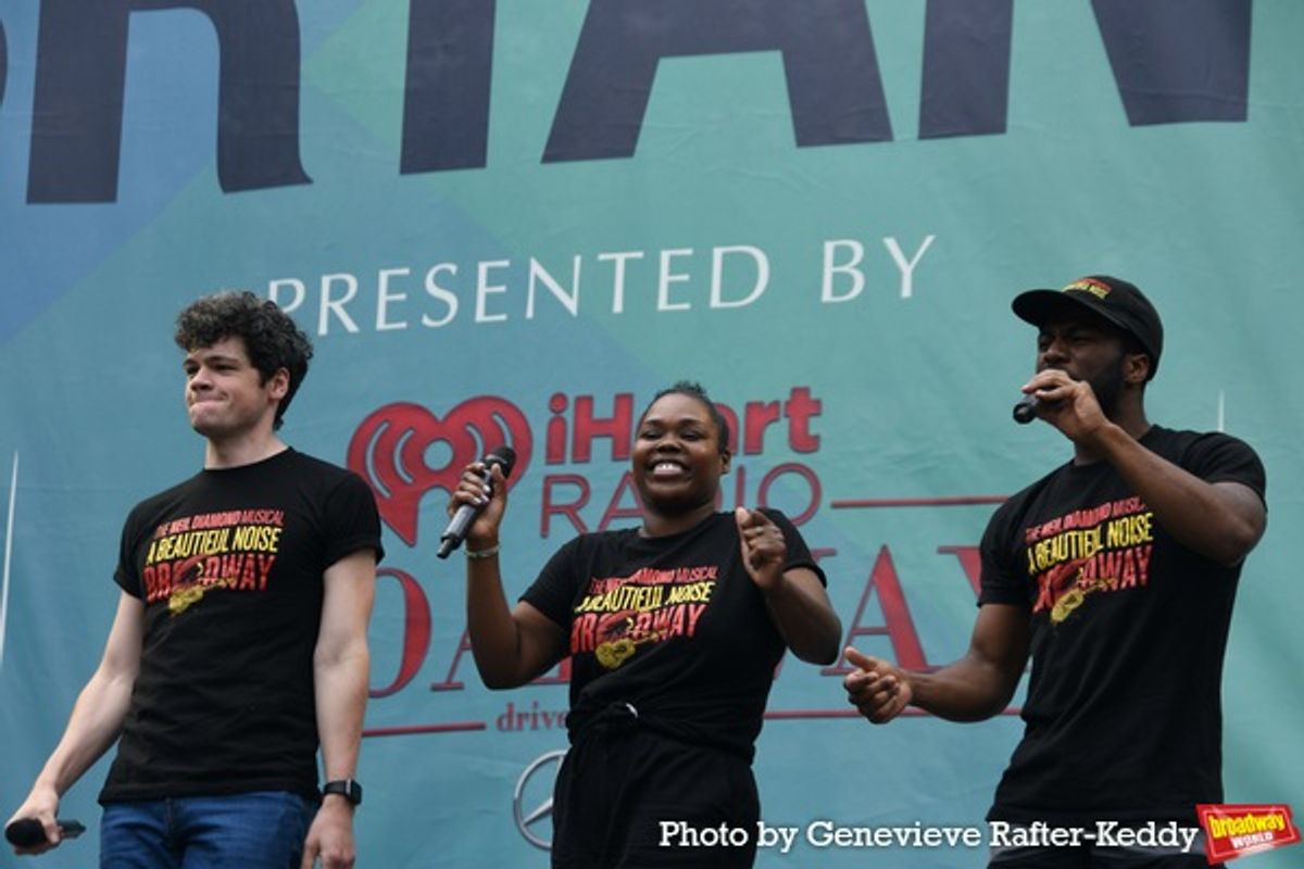 Makai Hernandez, Tatiana Lofton and Kalonjee Gallimore at 