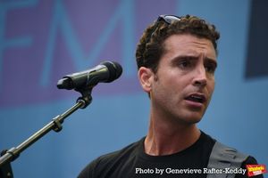 Nick Fradiani @ BroadwayWorld Nick Fradiani Photo