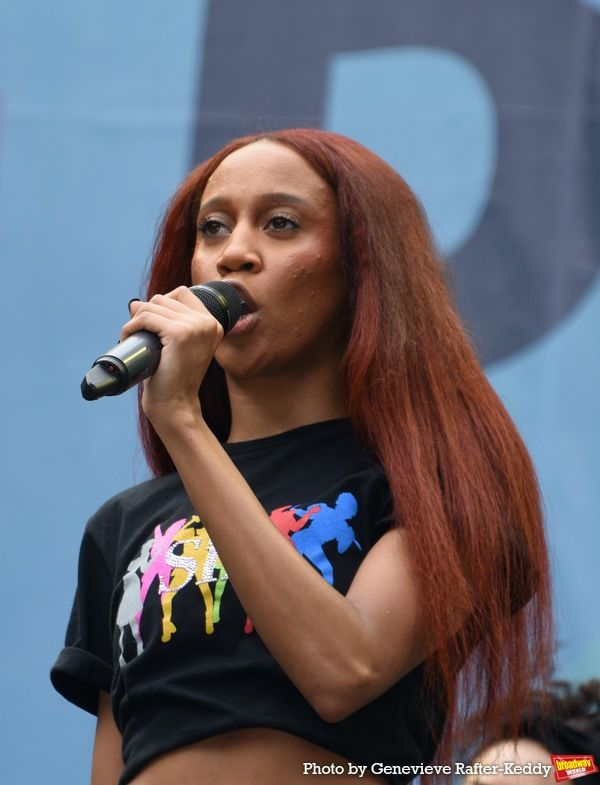 Photos: SIX, MOULIN ROUGE!, and More Take the Stage For Week Two of Broadway in Bryant Park  Image