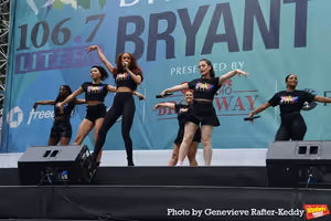 Leandra Ellis-Gaston, Holli' Conway, Hailee Kaleem Wright, Bella Coppola, Zoe Jensen and Taylor Iman Jones @ BroadwayWorld Leandra Ellis-Gaston, Holli' Conway, Hailee Kaleem Wright, Bella Coppola, Zoe Jensen Photo