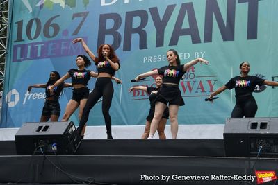 Leandra Ellis-Gaston, Holli' Conway, Hailee Kaleem Wright, Bella Coppola, Zoe Jensen  Photo