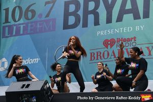 Zoe Jensen, Holli' Conway, Hailee Kaleem Wright, Bella Coppola, Leandra Ellis-Gaston and Taylor Iman Jones @ BroadwayWorld Zoe Jensen, Holli' Conway, Hailee Kaleem Wright, Bella Coppola, Leandra Ellis-Gaston Photo