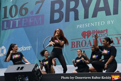 Zoe Jensen, Holli' Conway, Hailee Kaleem Wright, Bella Coppola, Leandra Ellis-Gaston  Photo