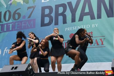 Zoe Jensen, Holli' Conway, Hailee Kaleem Wright, Bella Coppola, Leandra Ellis-Gaston  Photo