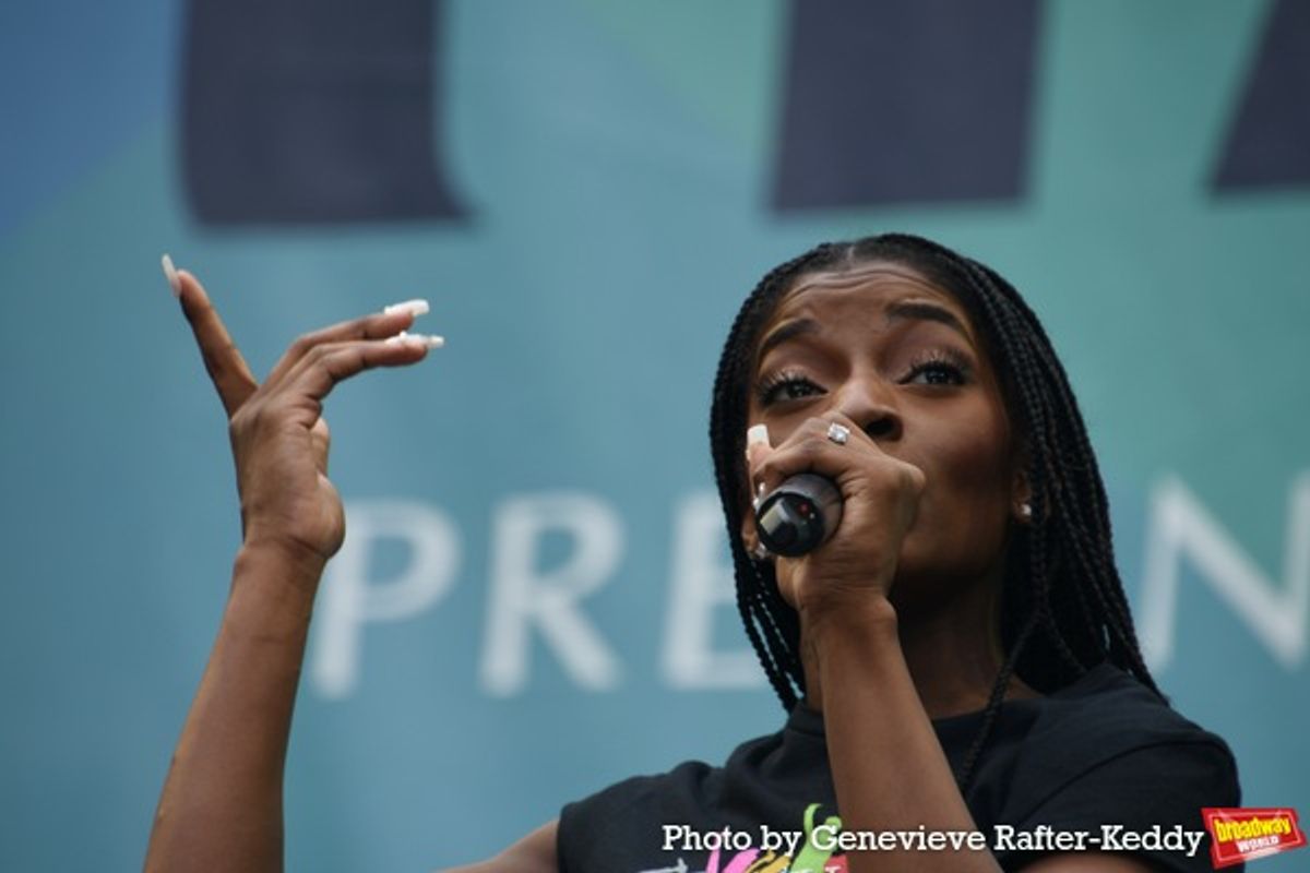 Leandra Ellis-Gaston at 