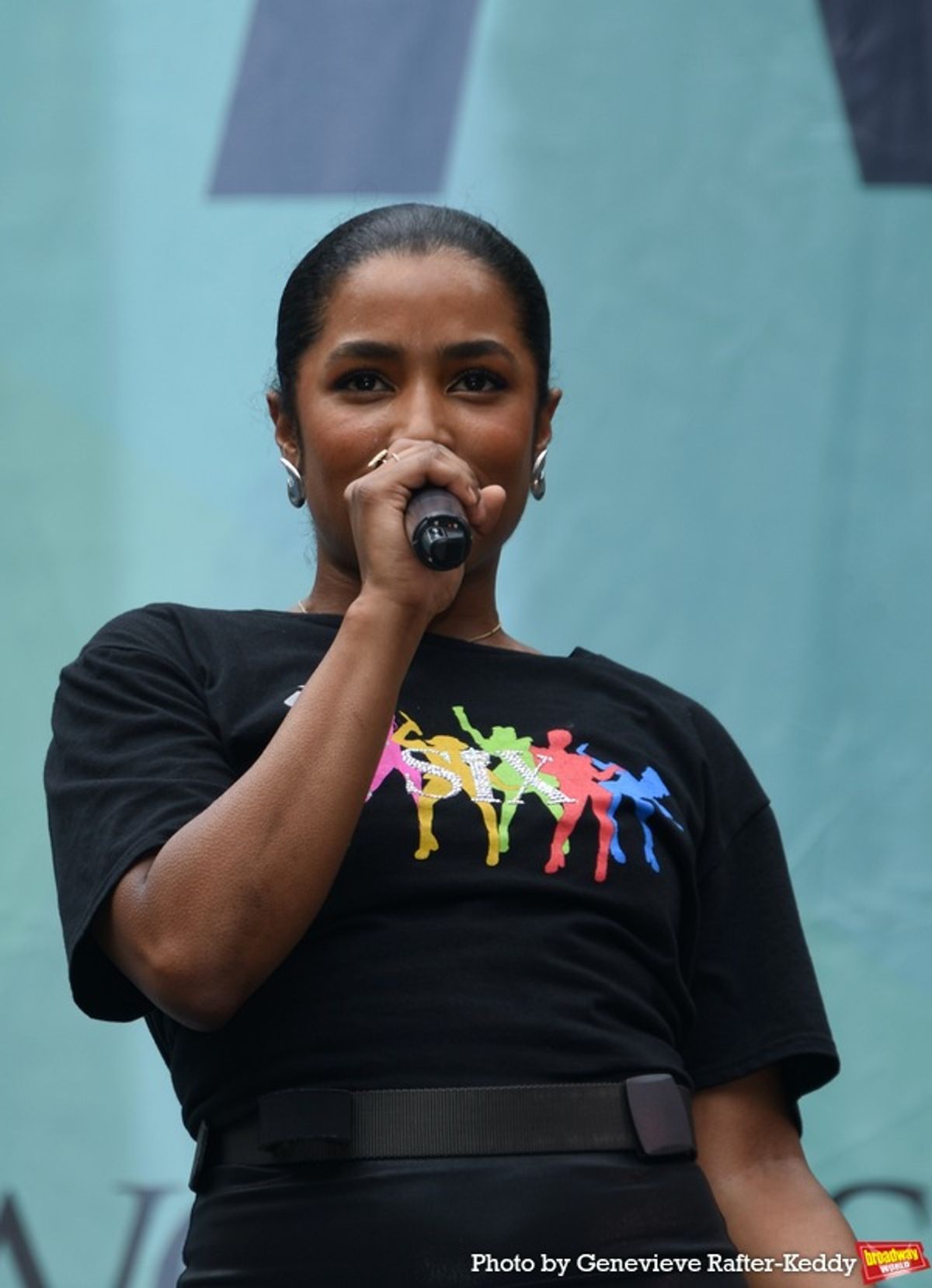 Taylor Iman Jones at 