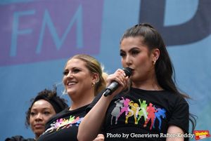 Holli' Conway, Bella Coppola and Zoe Jensen @ BroadwayWorld Holli' Conway, Bella Coppola and Zoe Jensen Photo
