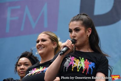 Holli' Conway, Bella Coppola and Zoe Jensen Photo
