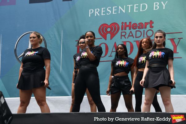 Bella Coppola, Holli' Conway, Taylor Iman Jones, Leandra Ellis-Gaston, Hailee Kaleem  Photo
