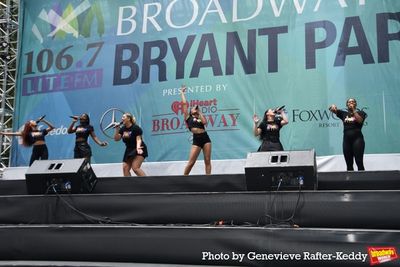 Hailee Kaleem Wright, Leandra Ellis-Gaston, Bella Coppola, Holli' Conway, Zoe Jensen  Photo