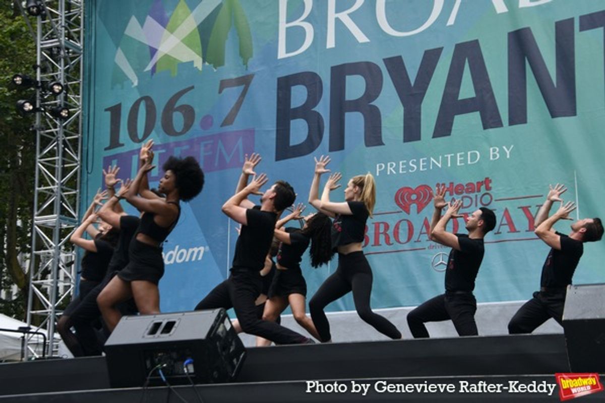 Kimberly Marable and members of the Cast of Chicago that includes-Mary Claire King, Marty Lawson, David Bushman, Jessica Ernest, Denny Paschall, Christine Cornish Smith, Dani Spieler, Arian Keddell, Michael Scirrotto, Jeff Gorti and Barrett Martin at 