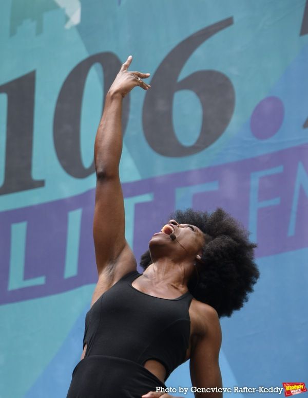 Photos: SIX, MOULIN ROUGE!, and More Take the Stage For Week Two of Broadway in Bryant Park  Image