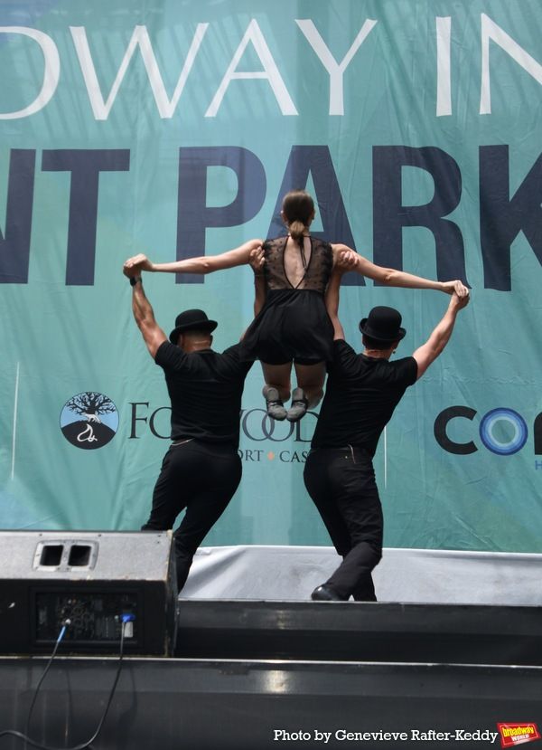 Photos: SIX, MOULIN ROUGE!, and More Take the Stage For Week Two of Broadway in Bryant Park  Image