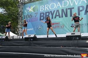 EJ Hamilton, Heather Makalani, Sarah Bowden and David Merino @ BroadwayWorld EJ Hamilton, Heather Makalani, Sarah Bowden and David Merino Photo