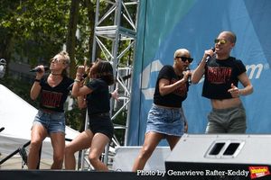 Sarah Bowden, Heather Makalani, EJ Hamilton and David Merino @ BroadwayWorld Sarah Bowden, Heather Makalani, EJ Hamilton and David Merino Photo