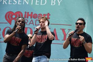 Andre Ward, John Cardoza and Ricky Rojas @ BroadwayWorld Andre Ward, John Cardoza and Ricky Rojas Photo