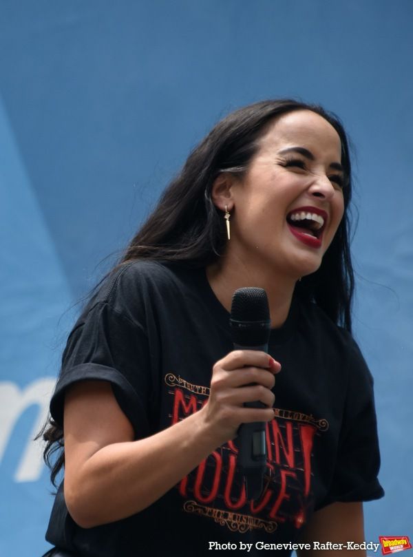 Photos: SIX, MOULIN ROUGE!, and More Take the Stage For Week Two of Broadway in Bryant Park  Image