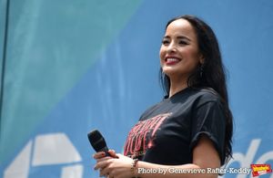 Courtney Reed @ BroadwayWorld Courtney Reed Photo