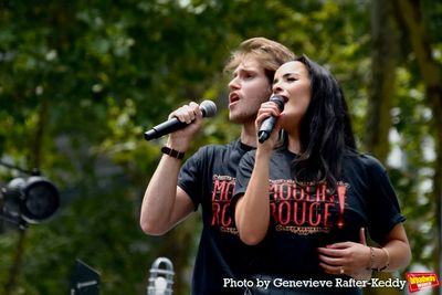 John Cardoza and Courtney Reed Photo