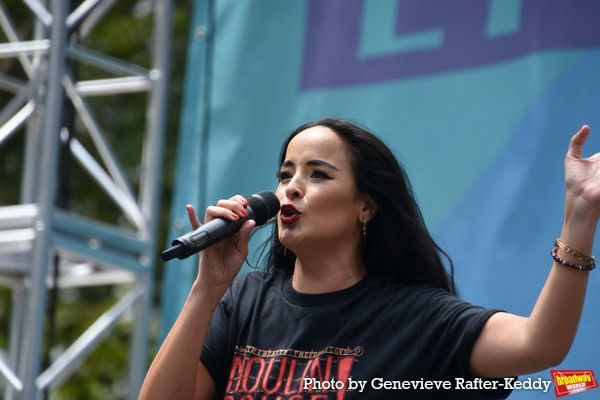 Photos: SIX, MOULIN ROUGE!, and More Take the Stage For Week Two of Broadway in Bryant Park  Image