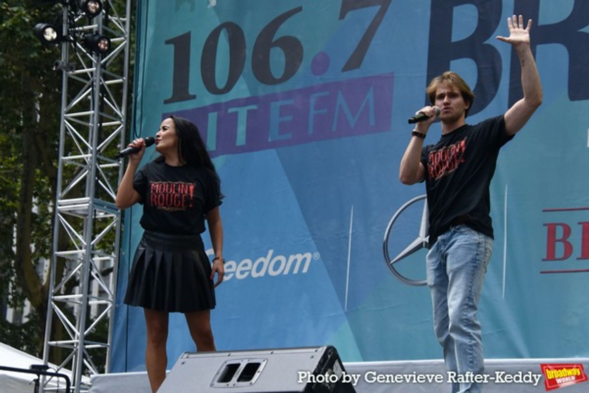 Courtney Reed and John Cardoza  at 