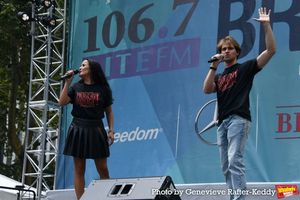 Courtney Reed and John Cardoza @ BroadwayWorld Courtney Reed and John Cardoza Photo