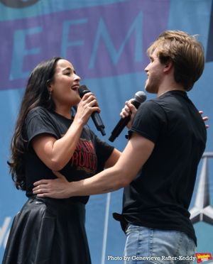 Courtney Reed and John Cardoza @ BroadwayWorld Courtney Reed and John Cardoza Photo