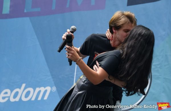 Photos: SIX, MOULIN ROUGE!, and More Take the Stage For Week Two of Broadway in Bryant Park  Image