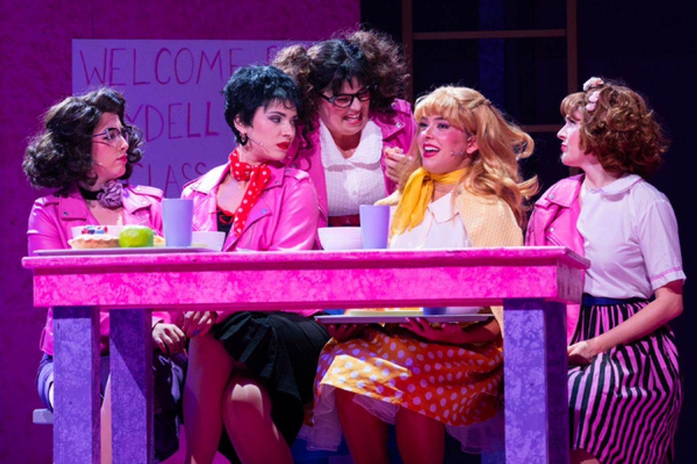 Photos: First Look at GREASE at the Argyle Theatre  Image