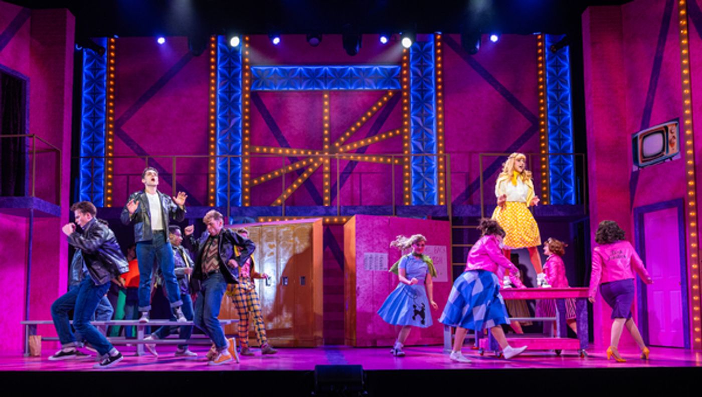 Photos: First Look at GREASE at the Argyle Theatre  Image