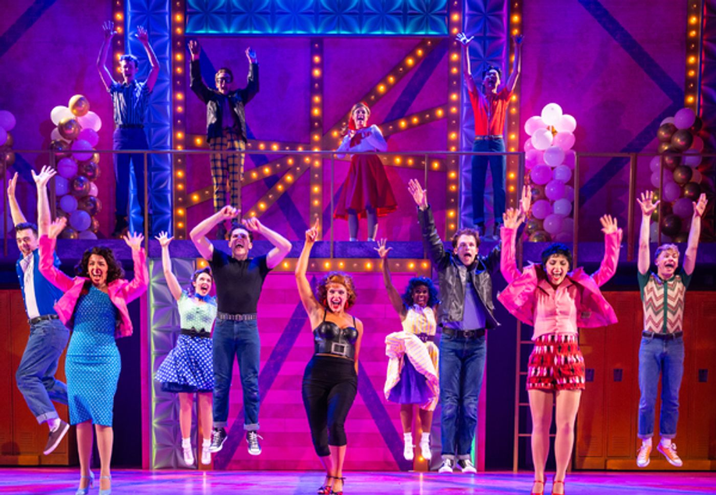 Photos: First Look at GREASE at the Argyle Theatre  Image