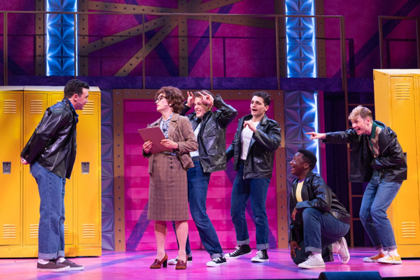 Photos: First Look at GREASE at the Argyle Theatre  Image