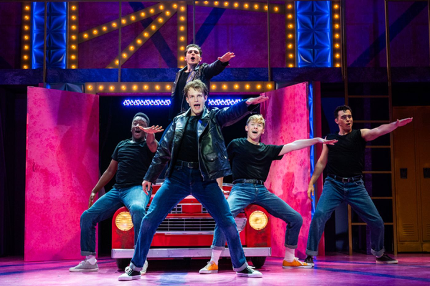 Photos: First Look at GREASE at the Argyle Theatre  Image