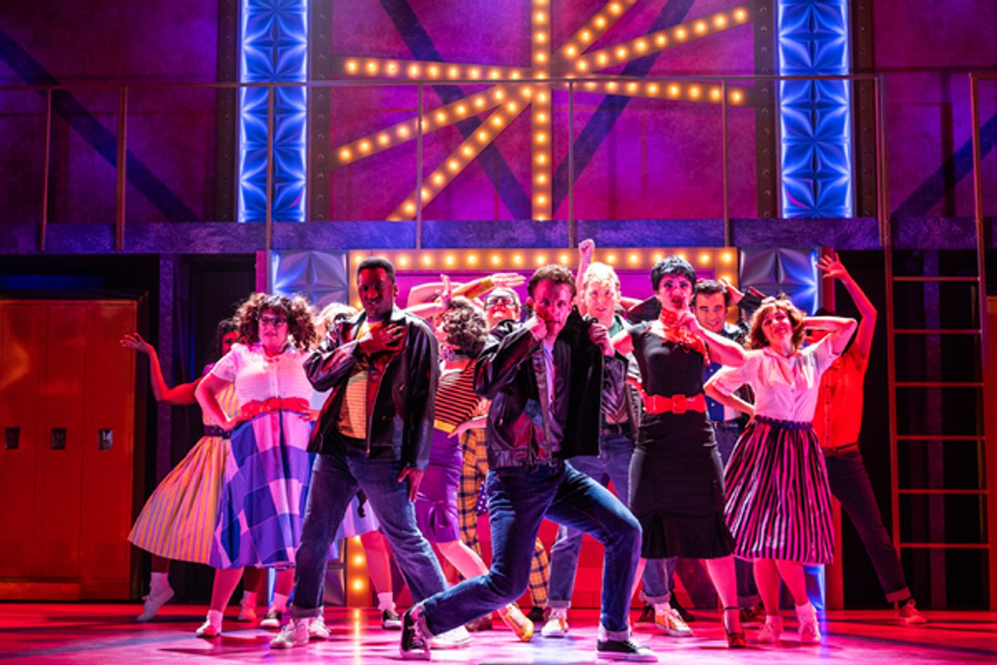 Photos: First Look at GREASE at the Argyle Theatre  Image