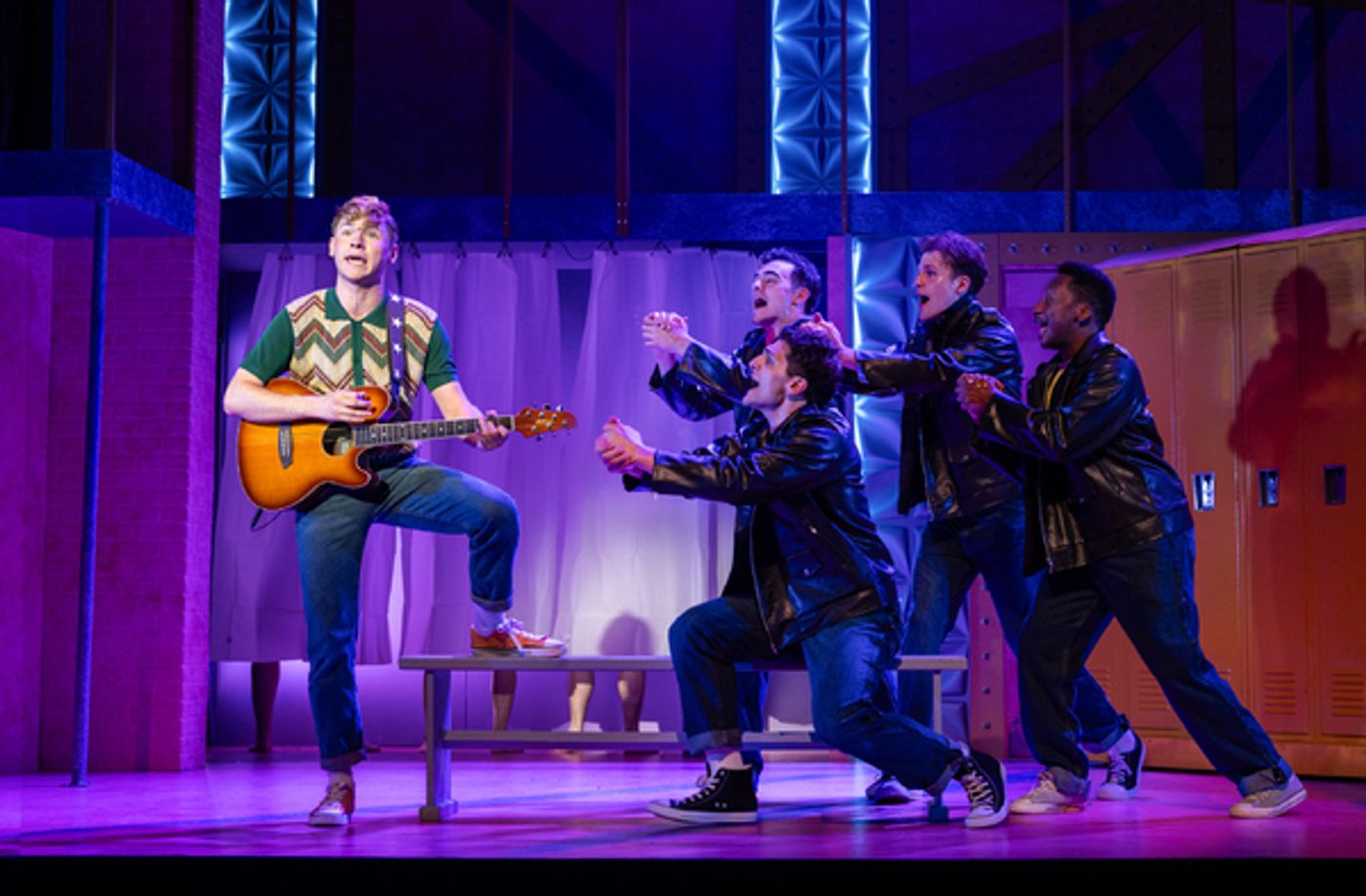 Photos: First Look at GREASE at the Argyle Theatre  Image