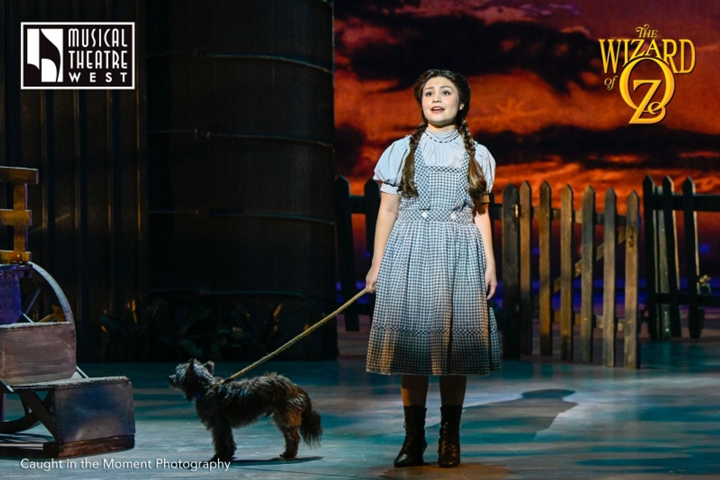 Review: THE WIZARD OF OZ Drops Into Musical Theatre West in Long Beach  Image