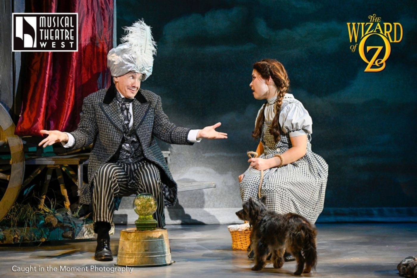 Review: THE WIZARD OF OZ Drops Into Musical Theatre West in Long Beach  Image