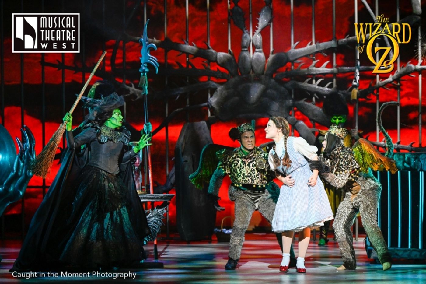 Review: THE WIZARD OF OZ Drops Into Musical Theatre West in Long Beach  Image