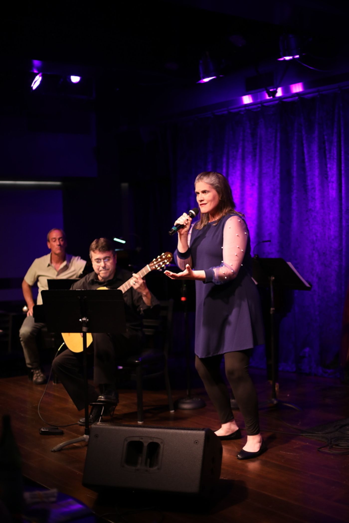 Photos: THE LINEUP WITH SUSIE MOSHER From July 11th Looking Good At Birdland Theater  Image
