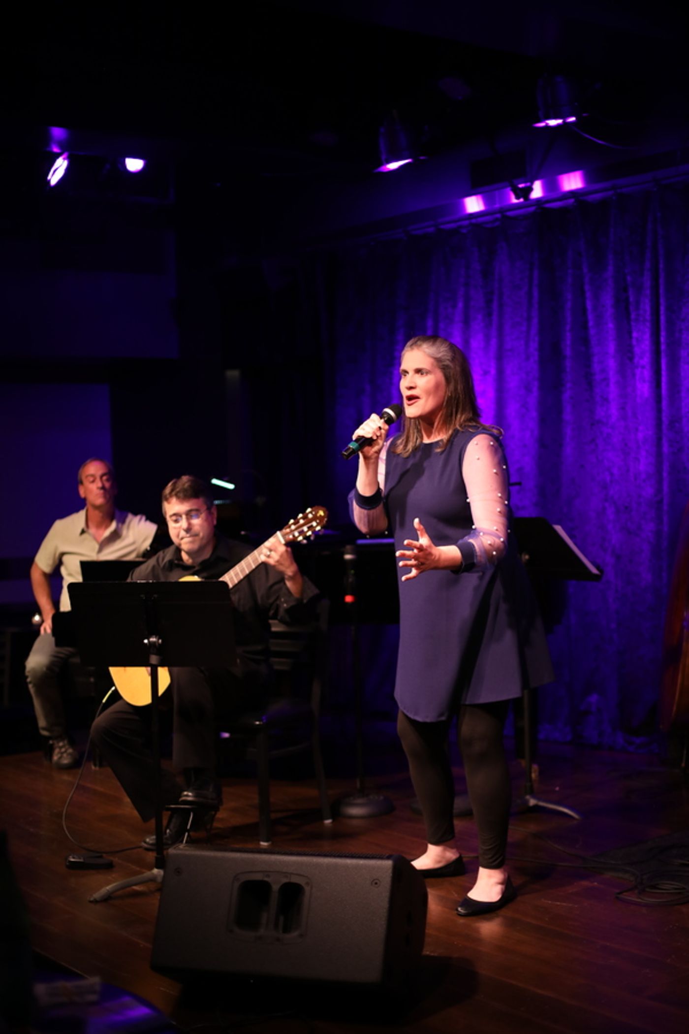 Photos: THE LINEUP WITH SUSIE MOSHER From July 11th Looking Good At Birdland Theater  Image