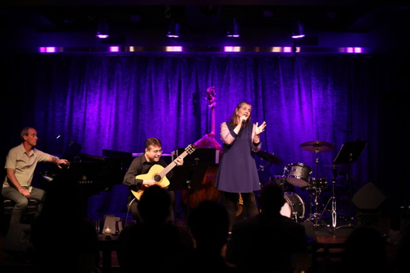 Photos: THE LINEUP WITH SUSIE MOSHER From July 11th Looking Good At Birdland Theater  Image