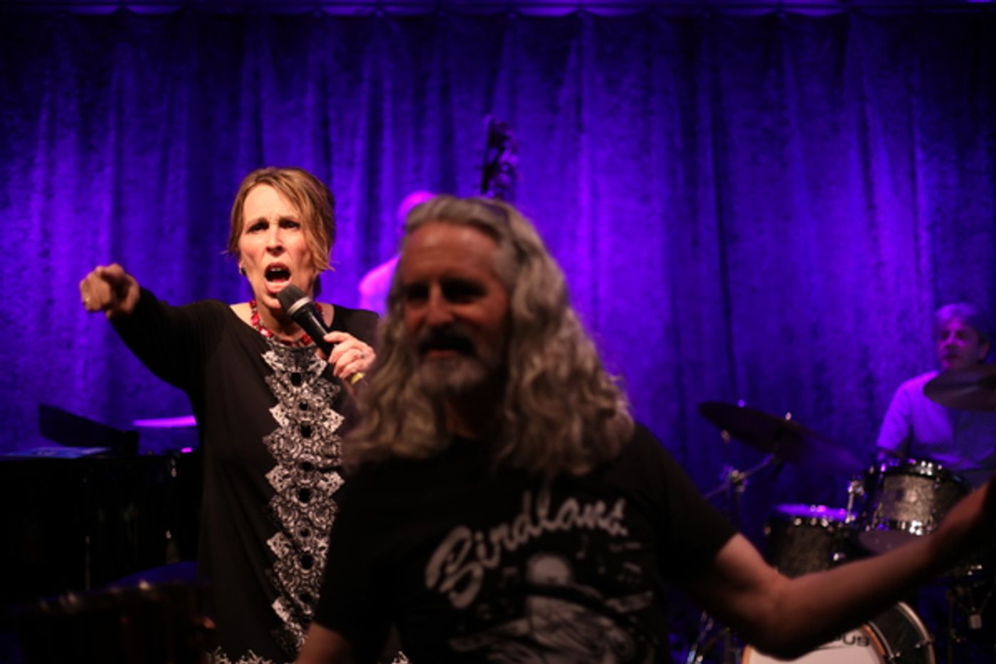 Photos: THE LINEUP WITH SUSIE MOSHER From July 11th Looking Good At Birdland Theater  Image