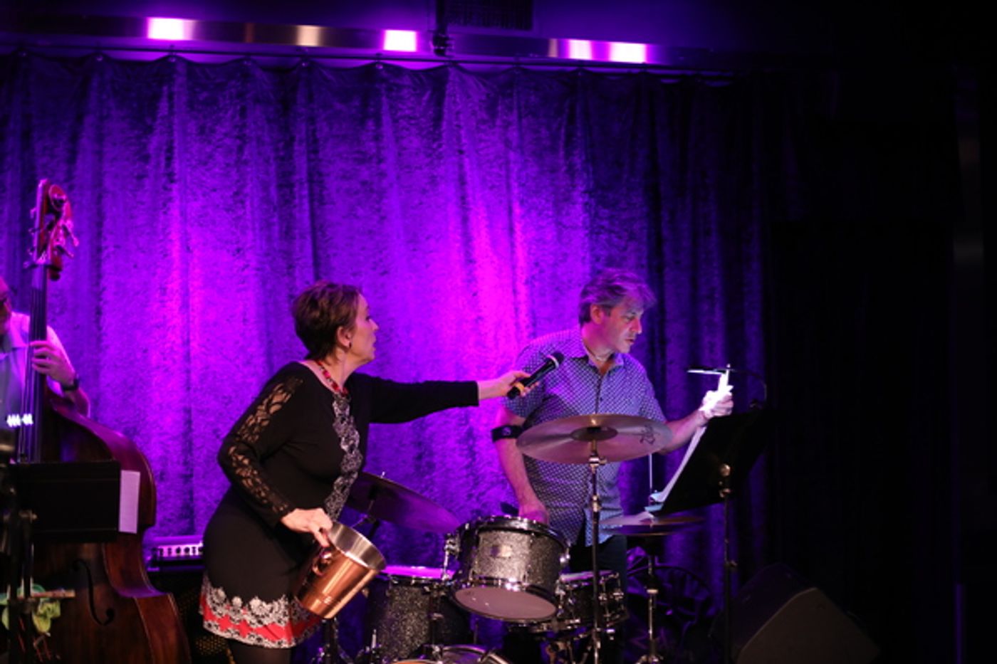 Photos: THE LINEUP WITH SUSIE MOSHER From July 11th Looking Good At Birdland Theater  Image