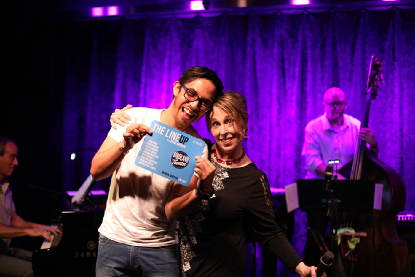 Photos: THE LINEUP WITH SUSIE MOSHER From July 11th Looking Good At Birdland Theater  Image